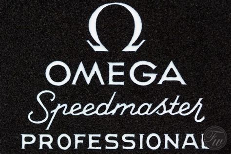 omega speedmaster logo